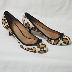 BOUTIQUE9 Calf Hair Pumps